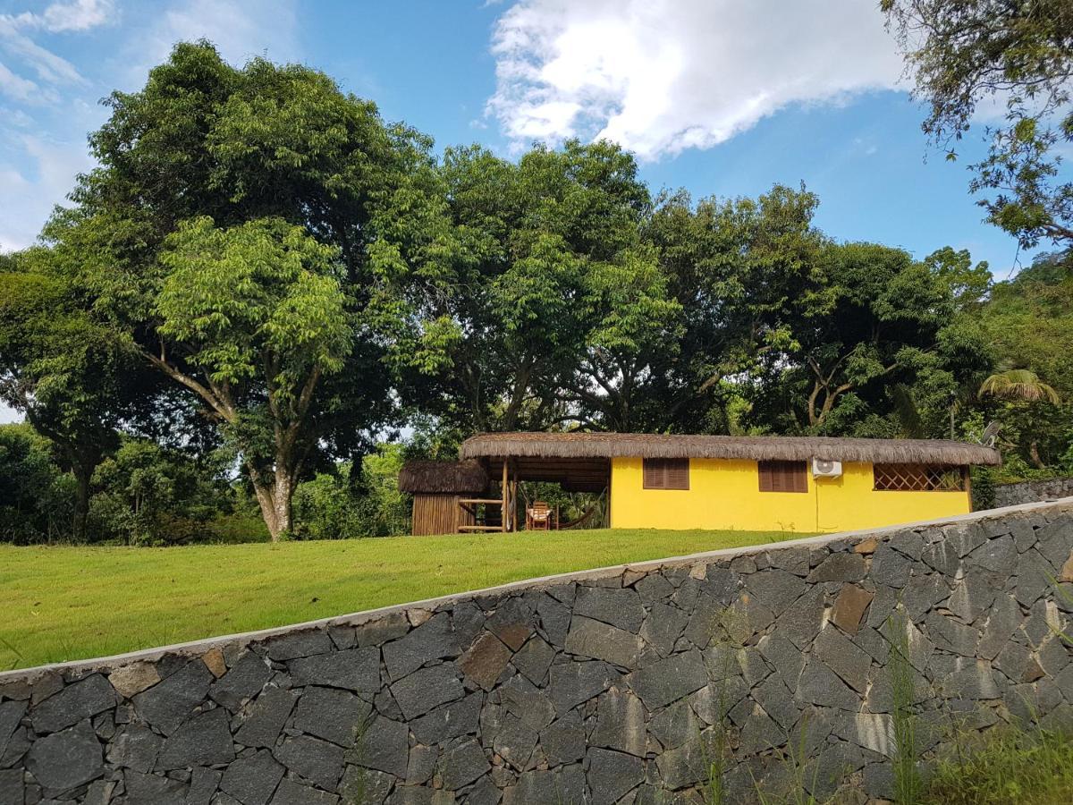 Casa Da Prainha Villa Ilhabela Eksteriør billede