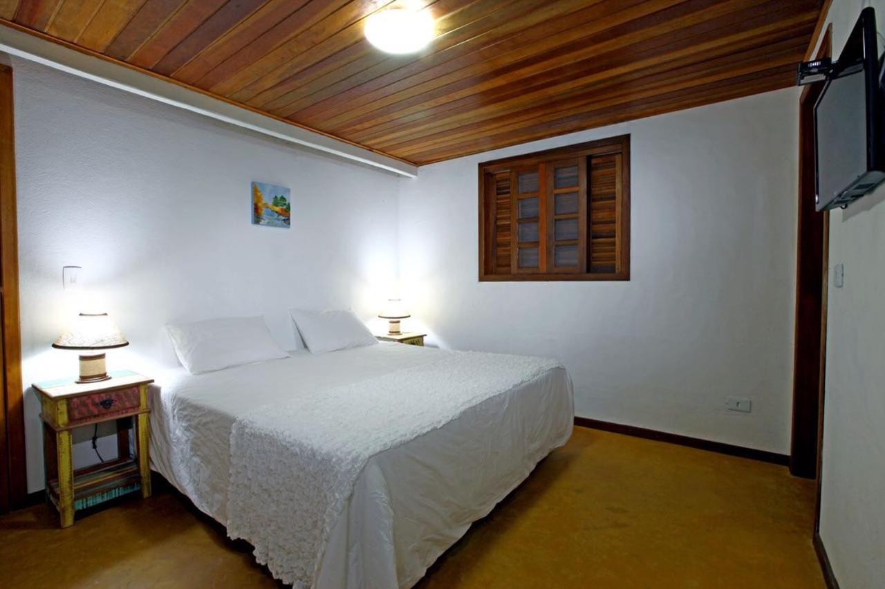 Casa Da Prainha Villa Ilhabela Eksteriør billede